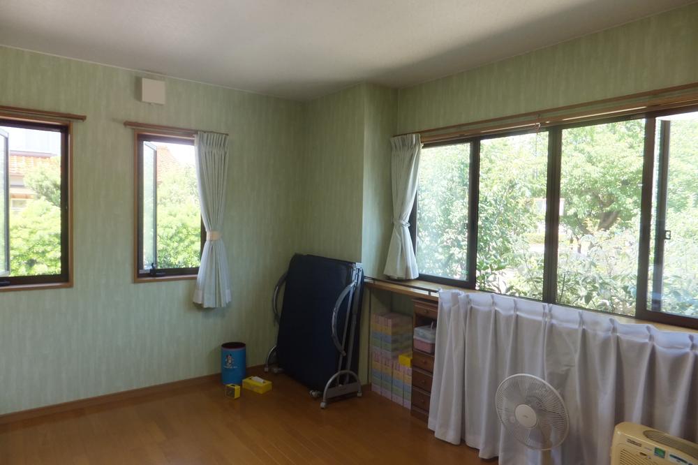 Non-living room. 1 Kainushi bedroom: 10 Pledge