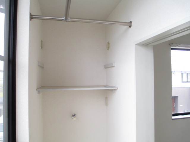 Other Equipment. There is a washing machine storage in San Room.