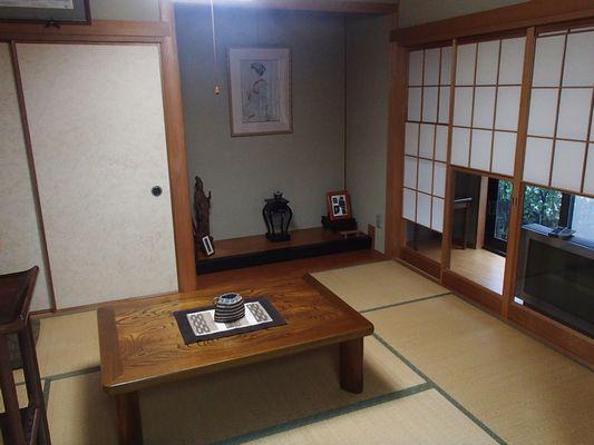 Non-living room. First floor Japanese-style room