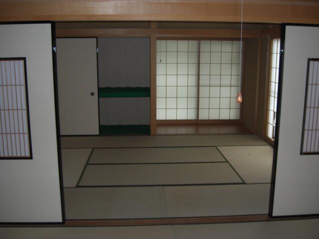 Non-living room. Tsuzukiai Japanese-style room
