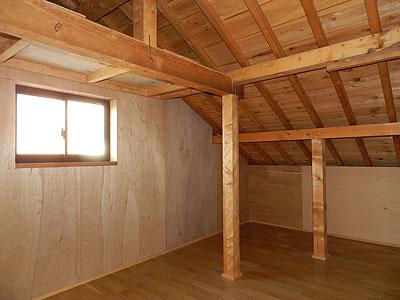 Other introspection. Attic storage