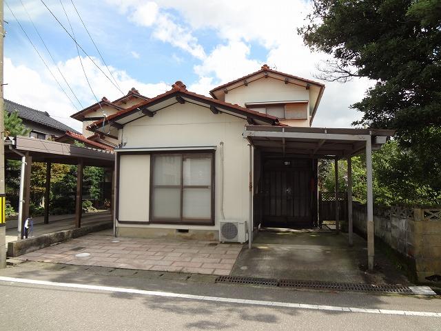 Local appearance photo. 5DK + wooden tile-roofing 2-story with shed 59.38 sq m