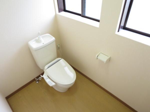 Toilet. It is a new article is happy precisely because toilet