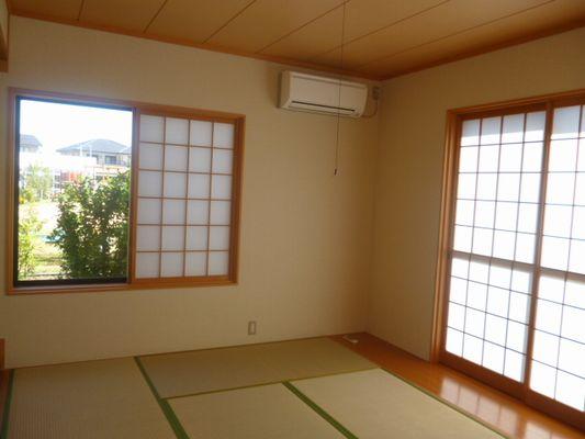 Living. First floor Japanese-style room