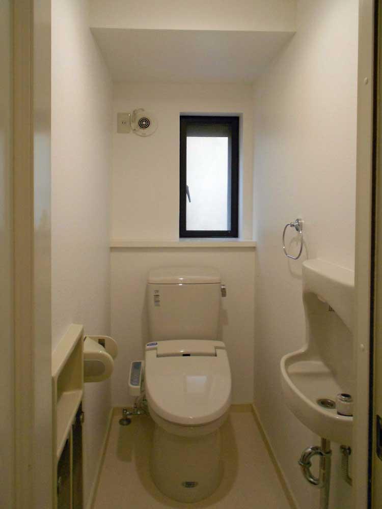 Toilet. Indoor (July 2013) Shooting ・ New (first floor ・ 2 Kaitomo)