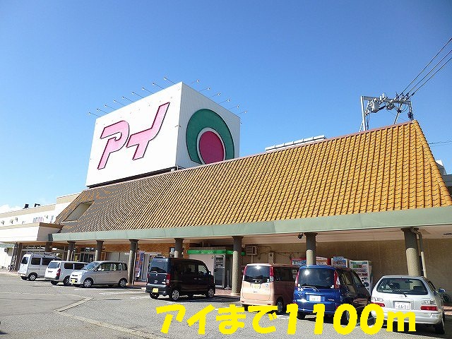Shopping centre. 1100m until the eye (shopping center)