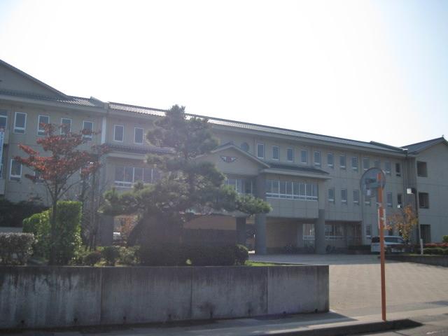 Junior high school. Tsubata stand Tsubata to South Junior High School 1733m