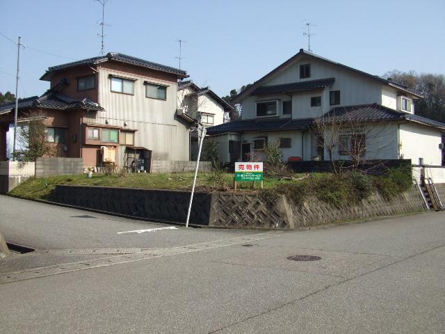 Local land photo. Nakatsubata New Town! Northwest corner lot! ! 
