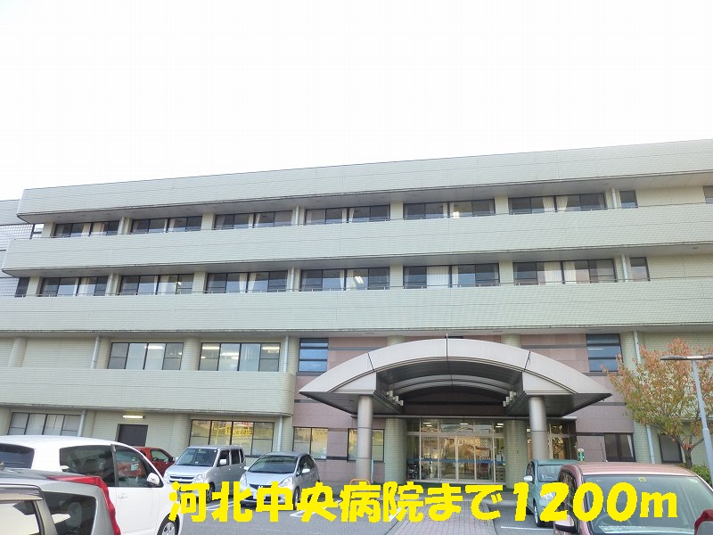 Hospital. 1200m to Hebei Central Hospital (Hospital)