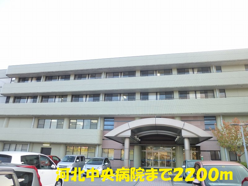 Hospital. 2200m to Hebei Central Hospital (Hospital)