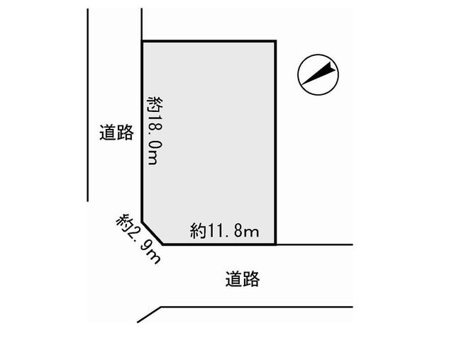 Compartment figure. Land price 16,342,000 yen, It can architecture at the land area 270.12 sq m your favorite construction company like. 