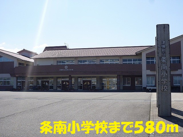 Primary school. Jonan to elementary school (elementary school) 580m
