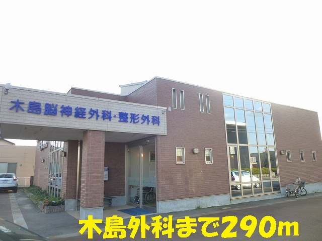 Hospital. Kijima to surgery (hospital) 290m