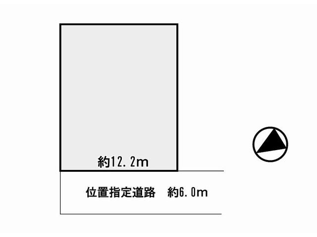 Compartment figure. Land price 5.36 million yen, Land area 177.18 sq m