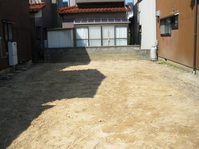 Local land photo. Tsurugaoka elementary school, Uchinada junior high school