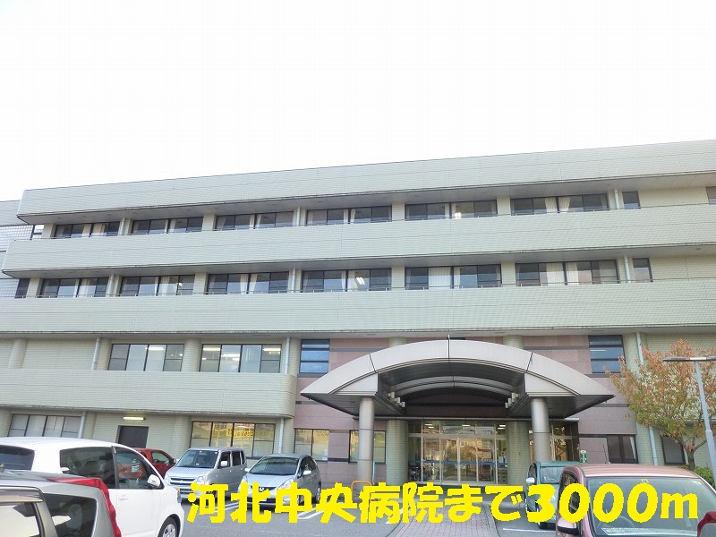 Hospital. 3000m to Hebei Central Hospital (Hospital)