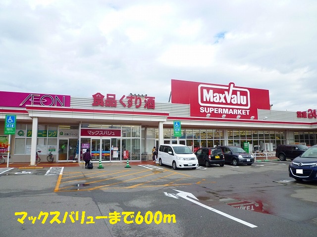 Supermarket. 600m until Makkusubaryu (super)