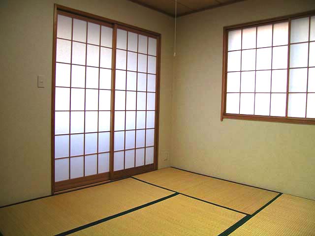 Other room space. Japanese style room