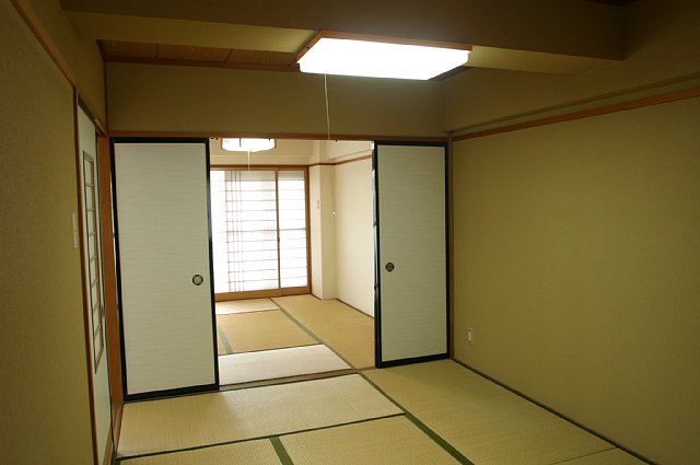 Living and room. Japanese style room