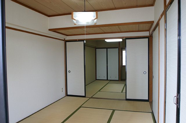 Living and room. Japanese style room