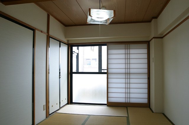 Living and room. Japanese style room