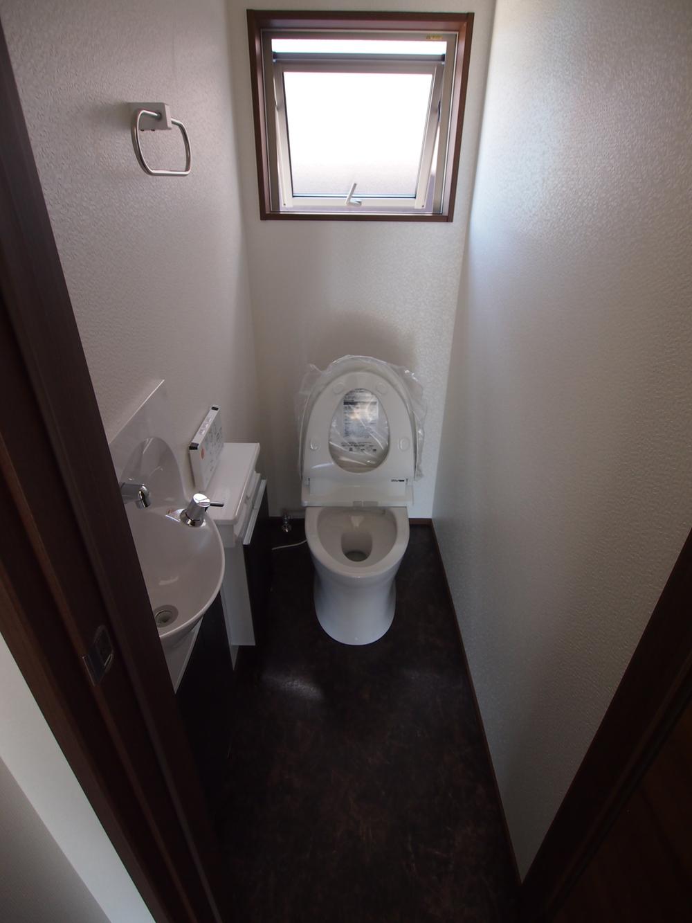 Toilet. Room (August 2013) Shooting