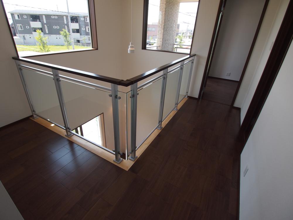 Other introspection. Second floor hall part (August 2013) Shooting