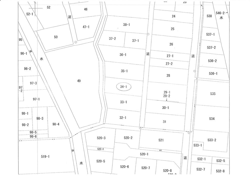 Compartment figure. Land price 10.8 million yen, Land area 209.17 sq m