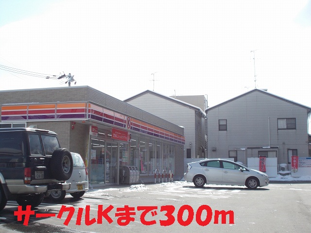 Convenience store. Circle 300m to K (convenience store)
