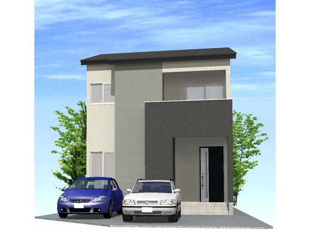 Local appearance photo. Door panel elementary school, Nagata junior high school