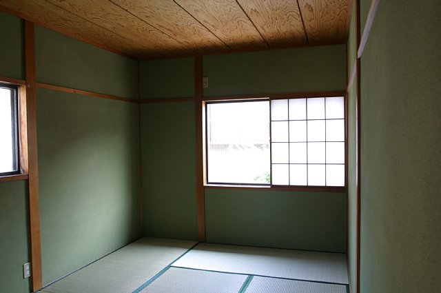 Living and room. Japanese style room