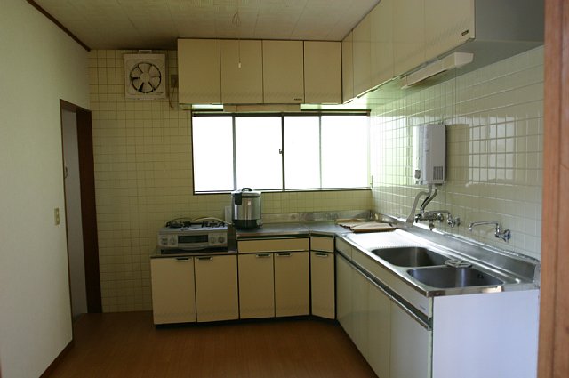 Kitchen. Kitchen space is also wide