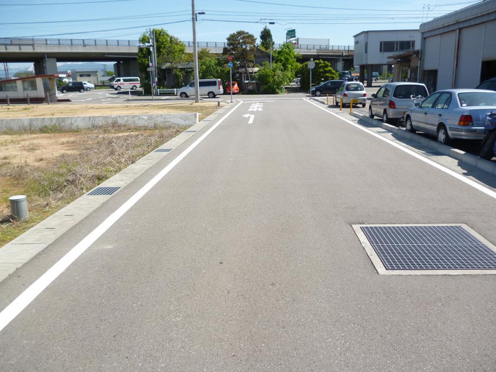 Other local. The entire surface of the road