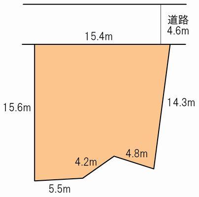 Compartment figure. Land price 14 million yen, Land area 231.13 sq m