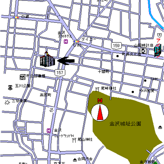 Kanazawa, Ishikawa Prefecture Musashi-cho
