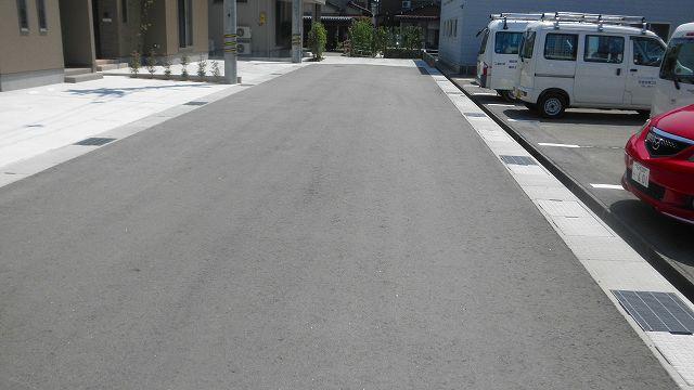 Other. Front road is spacious 6m