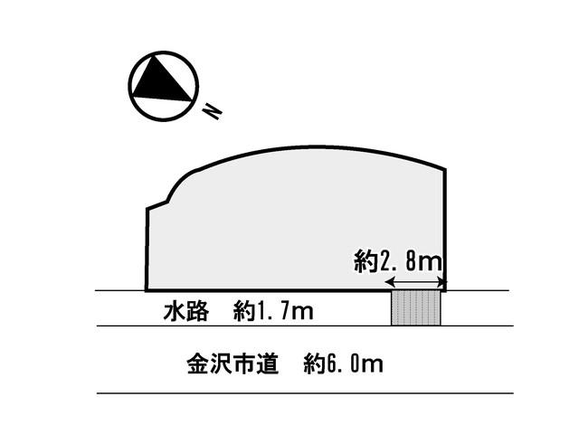 Compartment figure. Land price 3 million yen, You can select a land area 171.89 sq m your favorite building manufacturer's. 