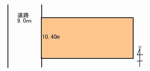 Compartment figure. Land price 17,260,000 yen, Land area 228.29 sq m