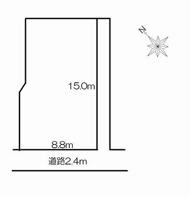 Compartment figure. Land price 7 million yen, Land area 118.97 sq m