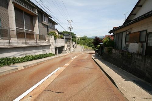 Local photos, including front road