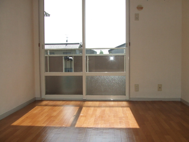 Living and room. Western style room