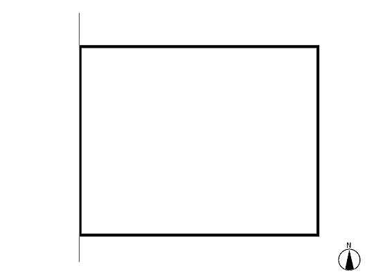 Compartment figure. Land price 6.8 million yen, Land area 98.52 sq m