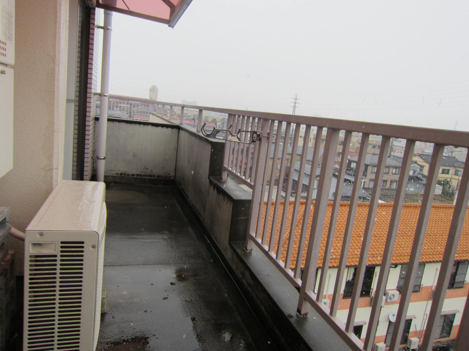 Balcony. View ・ Sunny ☆ Corner room