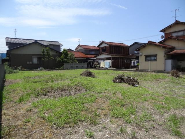 Local land photo. Door panel elementary school, Nagata junior high school