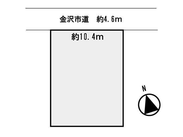 Compartment figure. Land price 2 million yen, Here If you are looking for a land in the land area 164.29 sq m city residential area. 