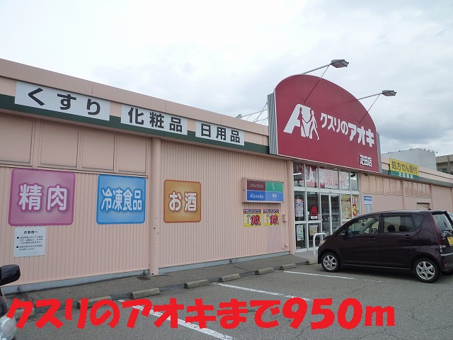 Dorakkusutoa. Medicine of Aoki 950m to (drugstore)