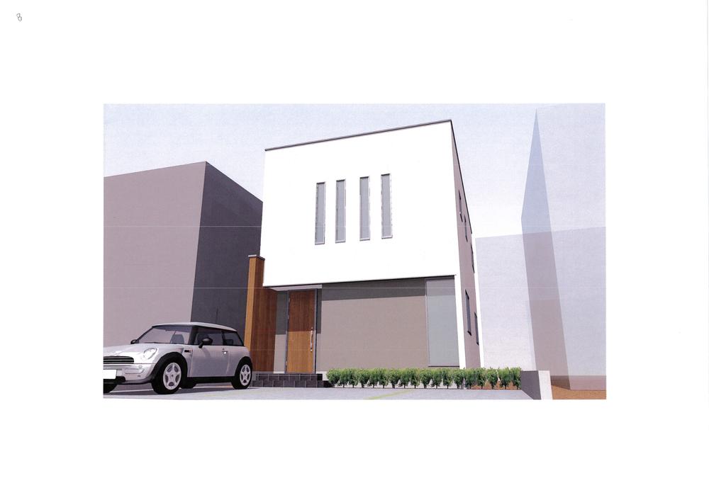 Rendering (appearance). (B Building) Rendering