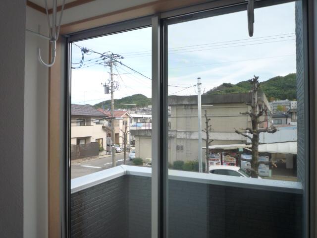 Balcony. Local (11 May 2013) Shooting