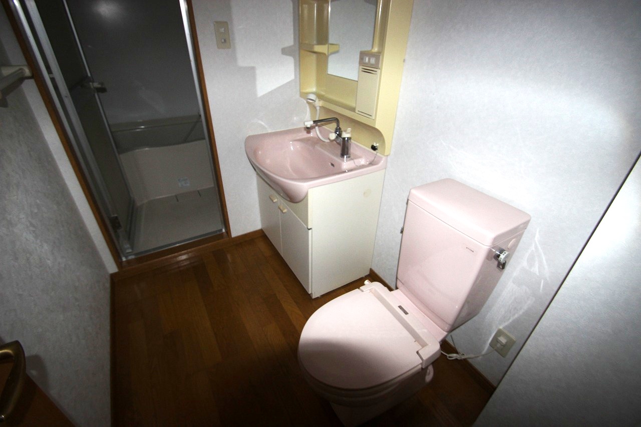 Toilet. The photograph is a 102, Room