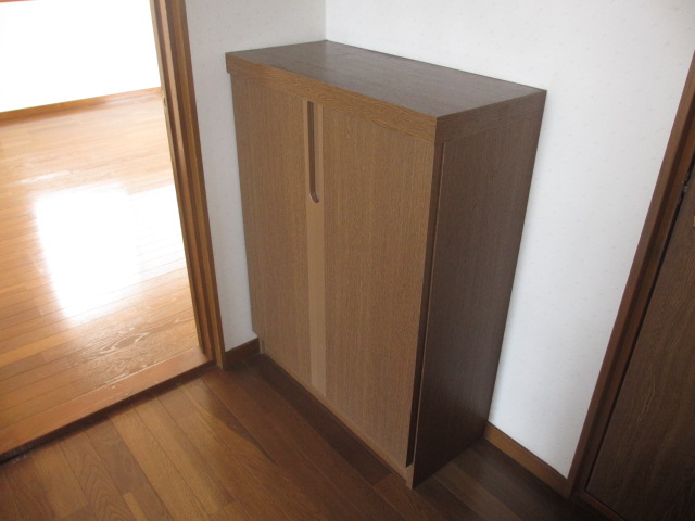 Entrance. Cupboard